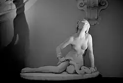 Л. Бартолини. Завершено Дж. Дюпре. Нимфа пустыни. Ок. 1845. Мрамор. Фонд Маньяни-Рокка