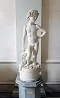 Мальчик, давящий виноград. Мрамор. Государственный Эрмитаж, Санкт-Петербург