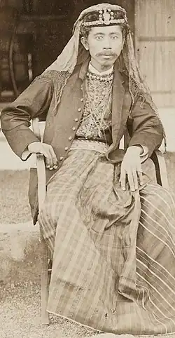 Лоренцо II. Фото 1890 года