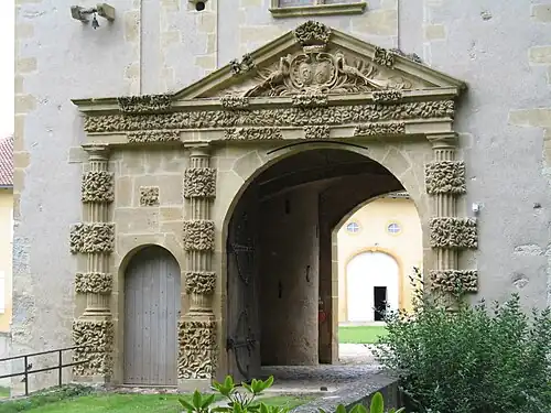 Шато Мардиньи: северные ворота