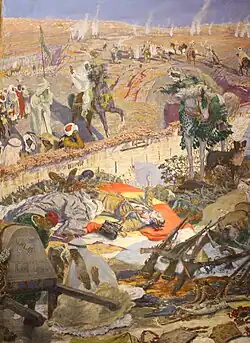 Работа, посвящённая испанским солдатам, погибшим в Северной Африке (1924)