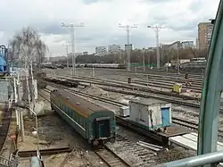 Путевое развитие станции