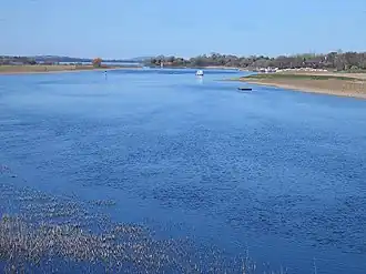 Вид на озеро Лох-Ри