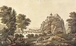 Крепость Куфштайн