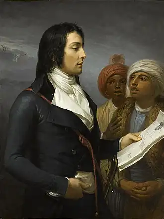 Посмертный портрет Андреа Аппиани , 1800 г., сделанный по посмертной маске Дезе по заказу Рене Савари, его адъютанта.