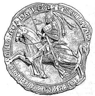 Печать Людовика Бургундского