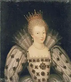 Портрет Луизы Маргариты Лотарингской, 1840 (с оригинала Корнеля де Лиона)