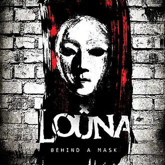 Обложка альбома Louna «Behind a Mask» (2013)