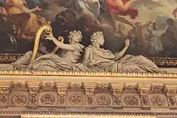 7. Бальтазар Марси, Терпсихора и Полигимния (1663-1665).