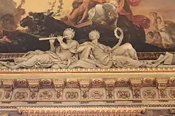 8. Тома Реноден, Эвтерпа и Клио (1663-1665).