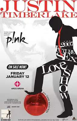 Рекламный плакат тура