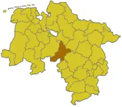 Нинбург на карте