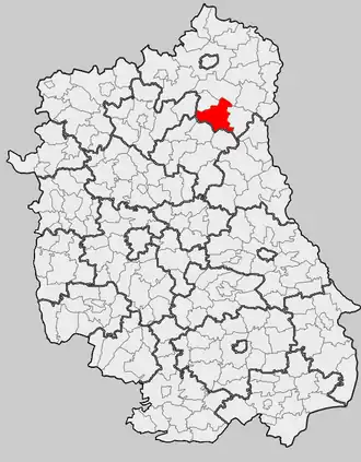 Вишнице на карте