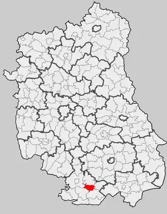 Александрув на карте