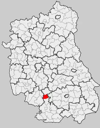 Горай на карте