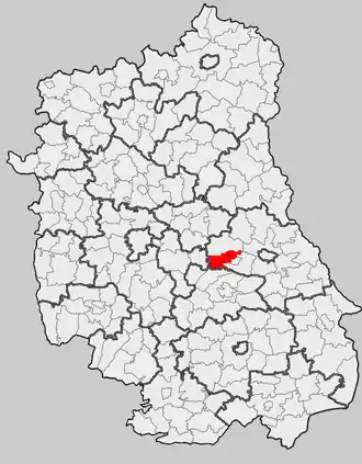 Реёвец-Фабрычны на карте