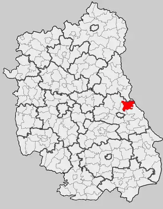 Руда-Хута на карте