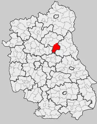 Сосновица на карте