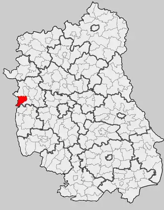 Яновец на карте