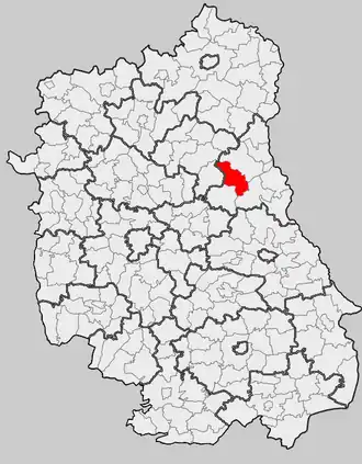 Стары-Брус на карте