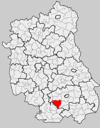 Звежинец на карте