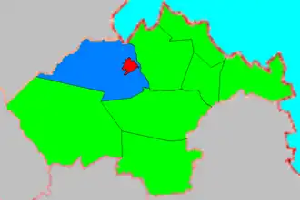 Любашевский сельсовет на карте