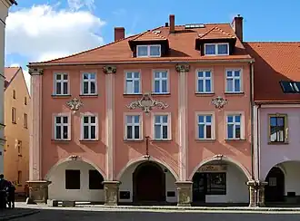 Старинные дома