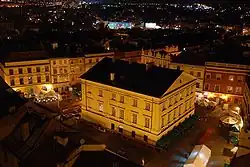 Вид с Тринитарской башни.