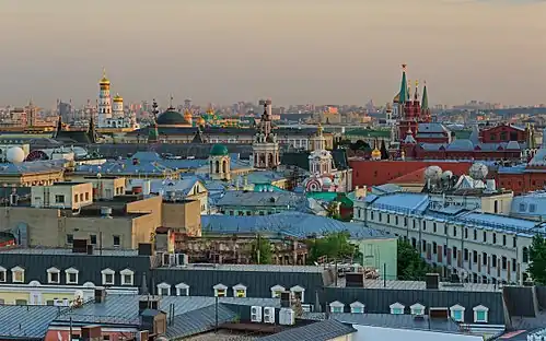 Москва
