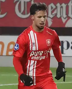 В составе «Твенте»