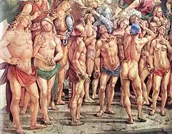 Избранные в Раю. Деталь