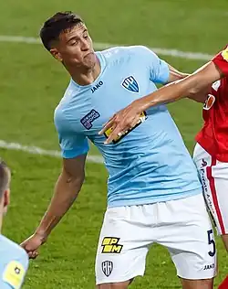 Масоэро в составе «Нижнего Новгорода» в 2021 г.