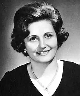 Лусия Ириарт в 1970-е годы