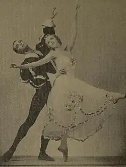 Арво Мартикайнен и Люсия Нифонтова «Спящая красавица» 1938 год