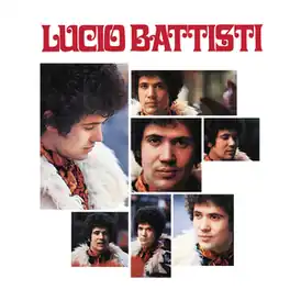 Обложка альбома Лучо Баттисти «Lucio Battisti» (1969)