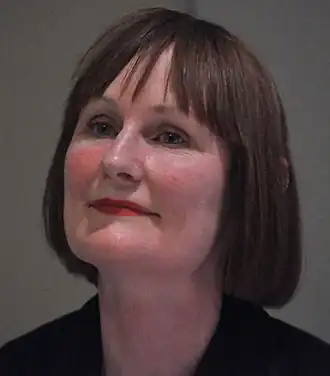 Portrait of Lucy O’Brien