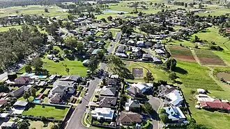 Вид на Ладденхем сверху