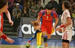 Бодниева в матче против Польши в 2011 году