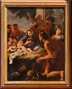 Поклонение пастухов. 1690. Пистоя