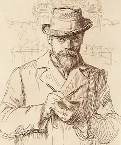 Автопортрет. 1899