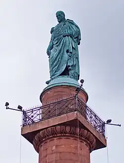 Памятник великому герцогу Людвигу гессенскому. 1844. Дармштадт