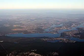 Панорама Швиловзе и Глиндоверзе