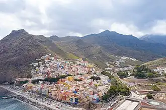 Сан-Андрес, вид с дрона, 2019 год.