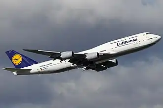 Boeing 747-8 Lufthansa