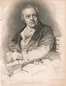 Портрет Уильяма Блейка