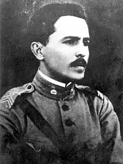 Престес во время ноябрьского восстания 1935 года