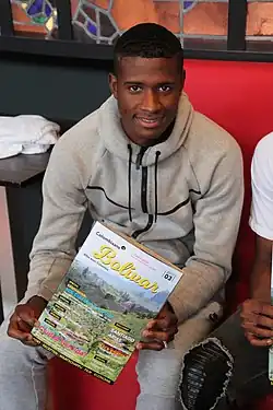 Луис Орехуаэла в октябре 2017