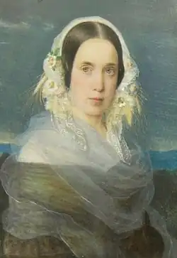 Художник И. М. Хольдер (1841)