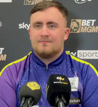 Литтлер в мае 2024