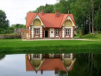 Дом садовника мызы Луке